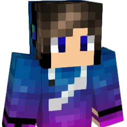 misakburianek Minecraft avatar bust