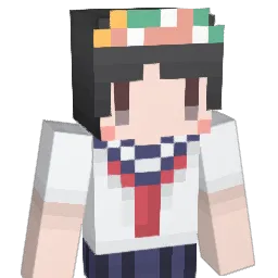 misaki385 Minecraft avatar bust