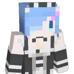 misaki628 Minecraft avatar bust