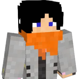 misakihoshino Minecraft avatar bust