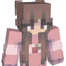 misalwowska Minecraft avatar bust