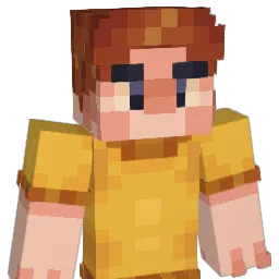 mischk Minecraft avatar bust