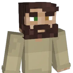 mise1 Minecraft avatar bust
