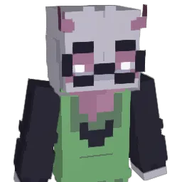 miserableboy Minecraft avatar bust