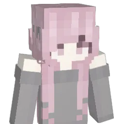 miseu Minecraft avatar bust