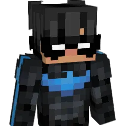 mishachen Minecraft avatar bust
