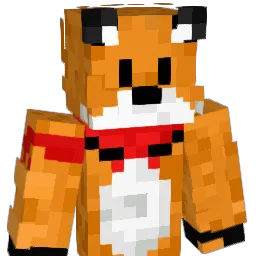 mishalast Minecraft avatar bust