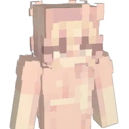 mishamay Minecraft avatar bust