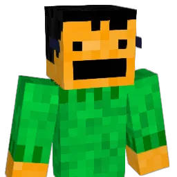 mishamusha Minecraft avatar bust