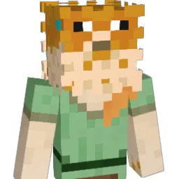 mishhfish Minecraft avatar bust
