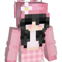 mishoplays Minecraft avatar bust