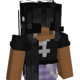 mishrelle Minecraft avatar bust
