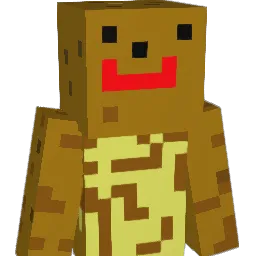 misinosaurus Minecraft avatar bust
