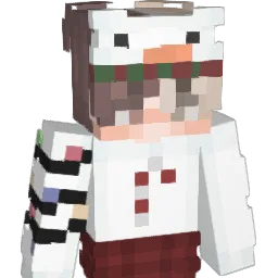 misiogreen222 Minecraft avatar bust