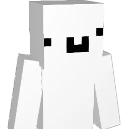 misiulina Minecraft avatar bust