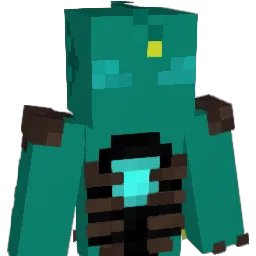 miskamooska Minecraft avatar bust