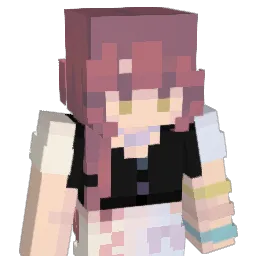 miskredit Minecraft avatar bust