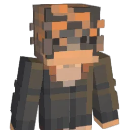misojis Minecraft avatar bust