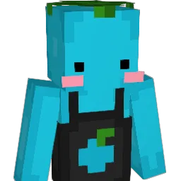 misorachan Minecraft avatar bust