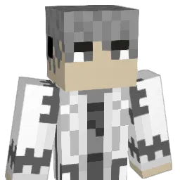 misorude Minecraft avatar bust