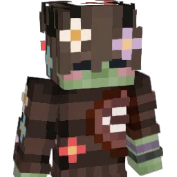 misosoup21 Minecraft avatar bust