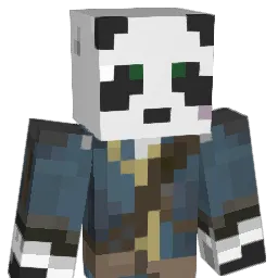 misrenten Minecraft avatar bust