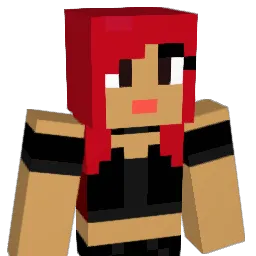 miss_bruna Minecraft avatar bust