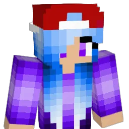 miss_creeper13 Minecraft avatar bust