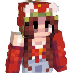 miss_paulson Minecraft avatar bust