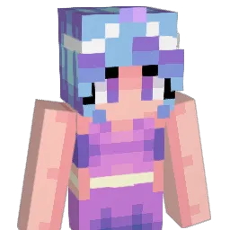 miss_world_ Minecraft avatar bust