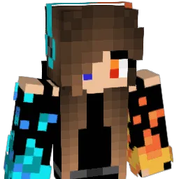 missalda Minecraft avatar bust