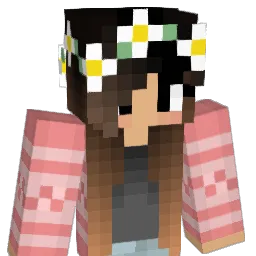 missange123 Minecraft avatar bust