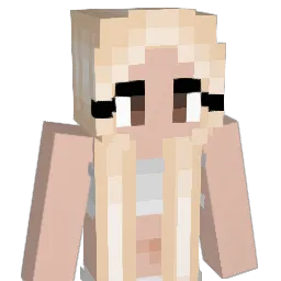 missanthropocene Minecraft avatar bust