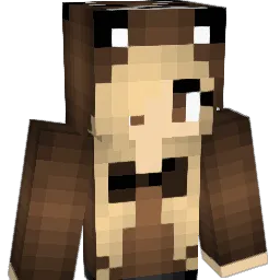 missbearpants Minecraft avatar bust
