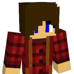 missbowpeep8 Minecraft avatar bust