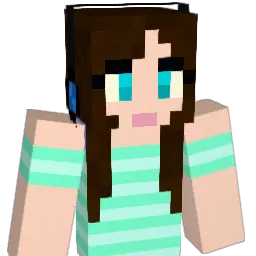 misschloe Minecraft avatar bust