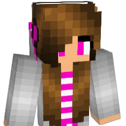 missdancingqueen Minecraft avatar bust