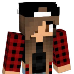missfluffs Minecraft avatar bust