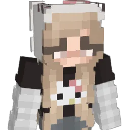 missghoul Minecraft avatar bust