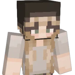 missglinda Minecraft avatar bust