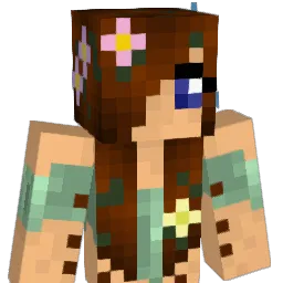 misshopp Minecraft avatar bust