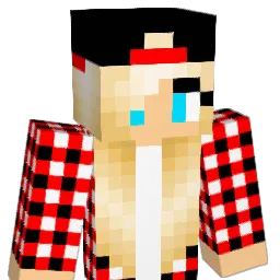missikemen Minecraft avatar bust