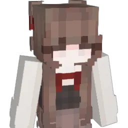 missingnoemi Minecraft avatar bust