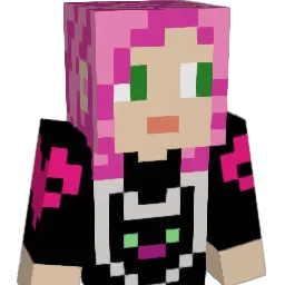 missjunebuggy Minecraft avatar bust