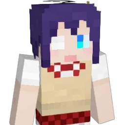 misskanagi Minecraft avatar bust