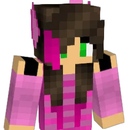 missm123 Minecraft avatar bust