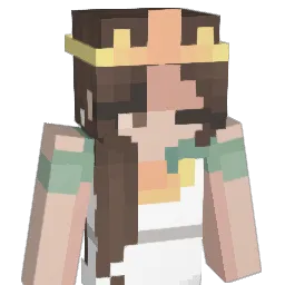 missmadalyn Minecraft avatar bust
