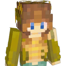 missmarge Minecraft avatar bust