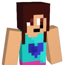 missmellisamall Minecraft avatar bust