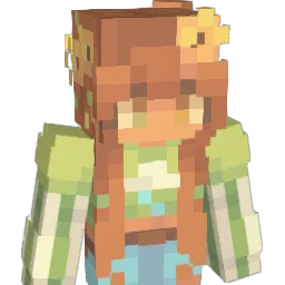 missmellody Minecraft avatar bust